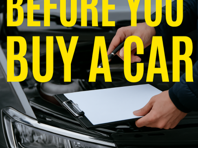 What to Check Before You Buy a Car in Ireland