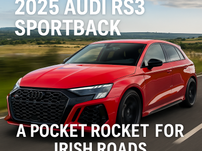 2025 Audi RS3 Ireland – A Fast Hatch for Real Drivers