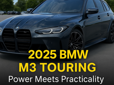 2025 BMW M3 Touring Ireland – Practical Power Redefined