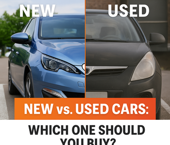 New vs. Used Cars: Which One Should You Buy?
