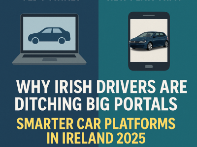 Why Irish Drivers Are Ditching Big Portals – Car Selling Platforms Ireland 2025