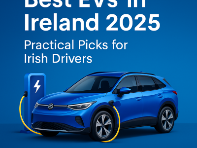 Best EVs in Ireland 2025 – Practical Picks for Irish Roads